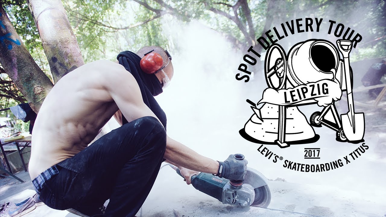 Spot Delivery Tour 2017 | Levi’s Skateboarding X Titus | Leipzig
