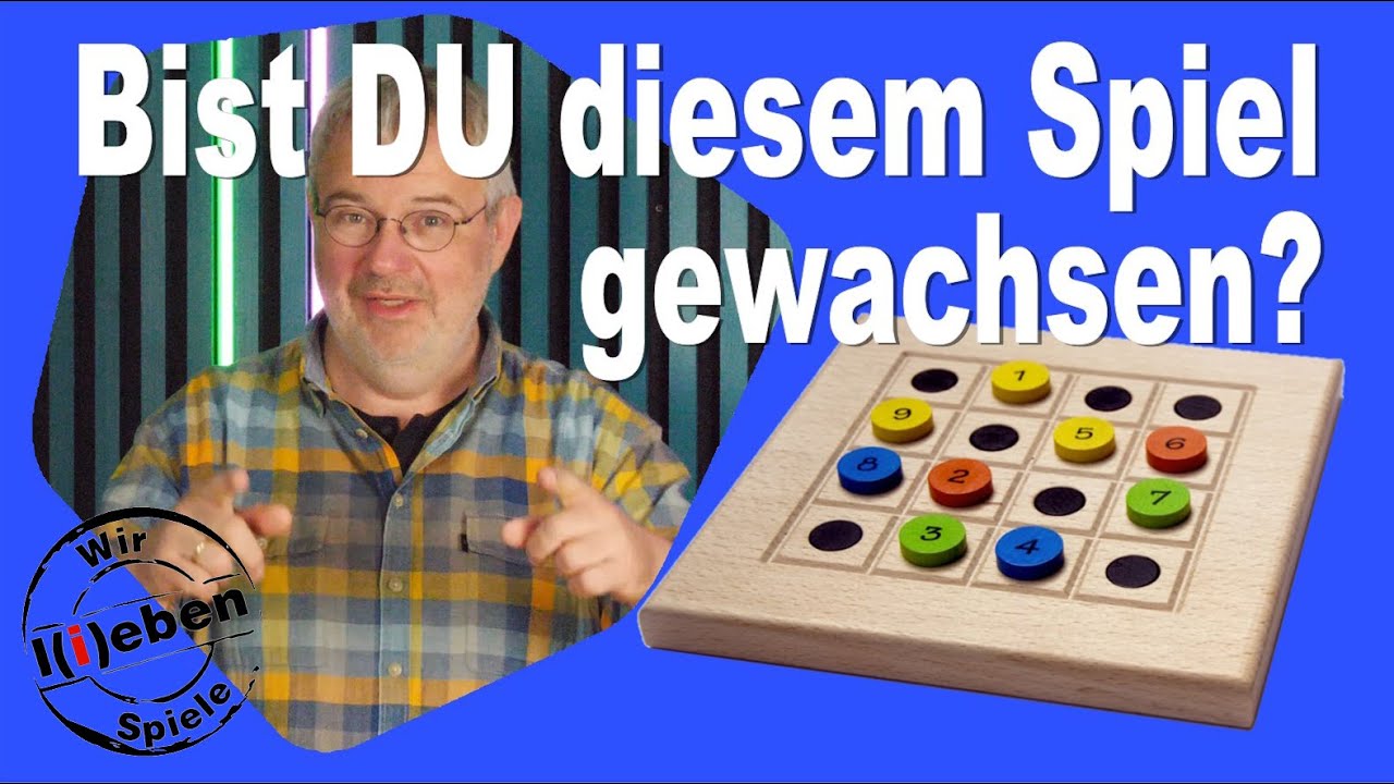 SISAL - Bist DU reif, für dieses Logikspiel?