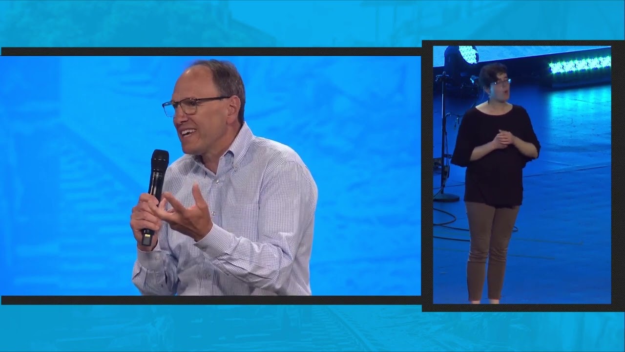 Converge Reach Conference 2022 // Scott Ridout & Ross Allen ASL