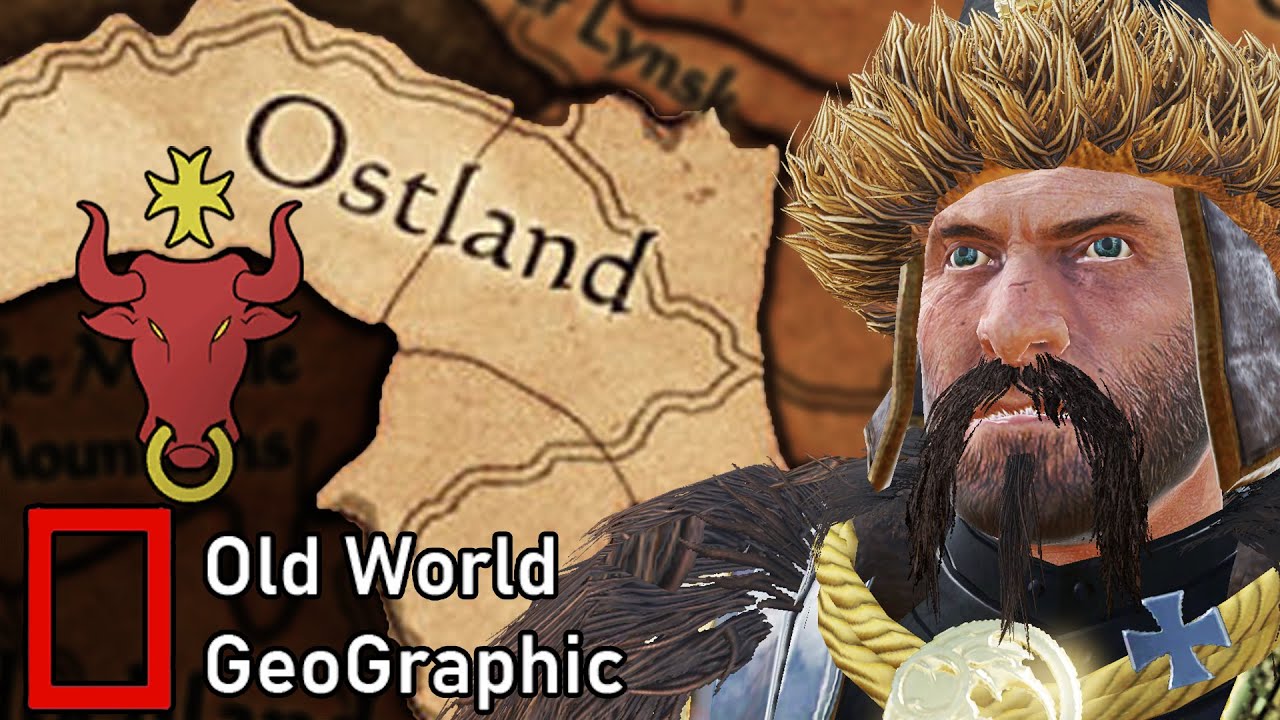 Ostland, the Kislev State of the Empire - Old world Geographic