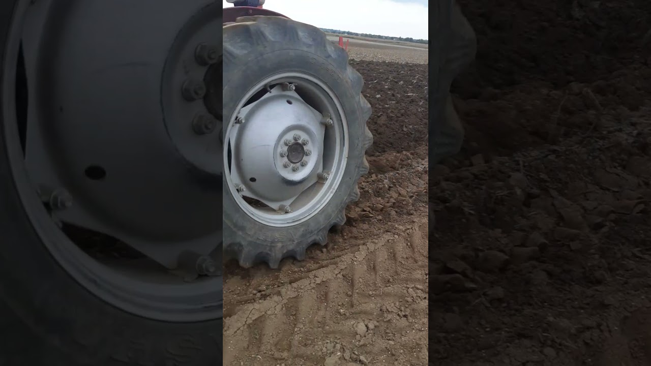 Tafe 42 Di plowing (oranje )
