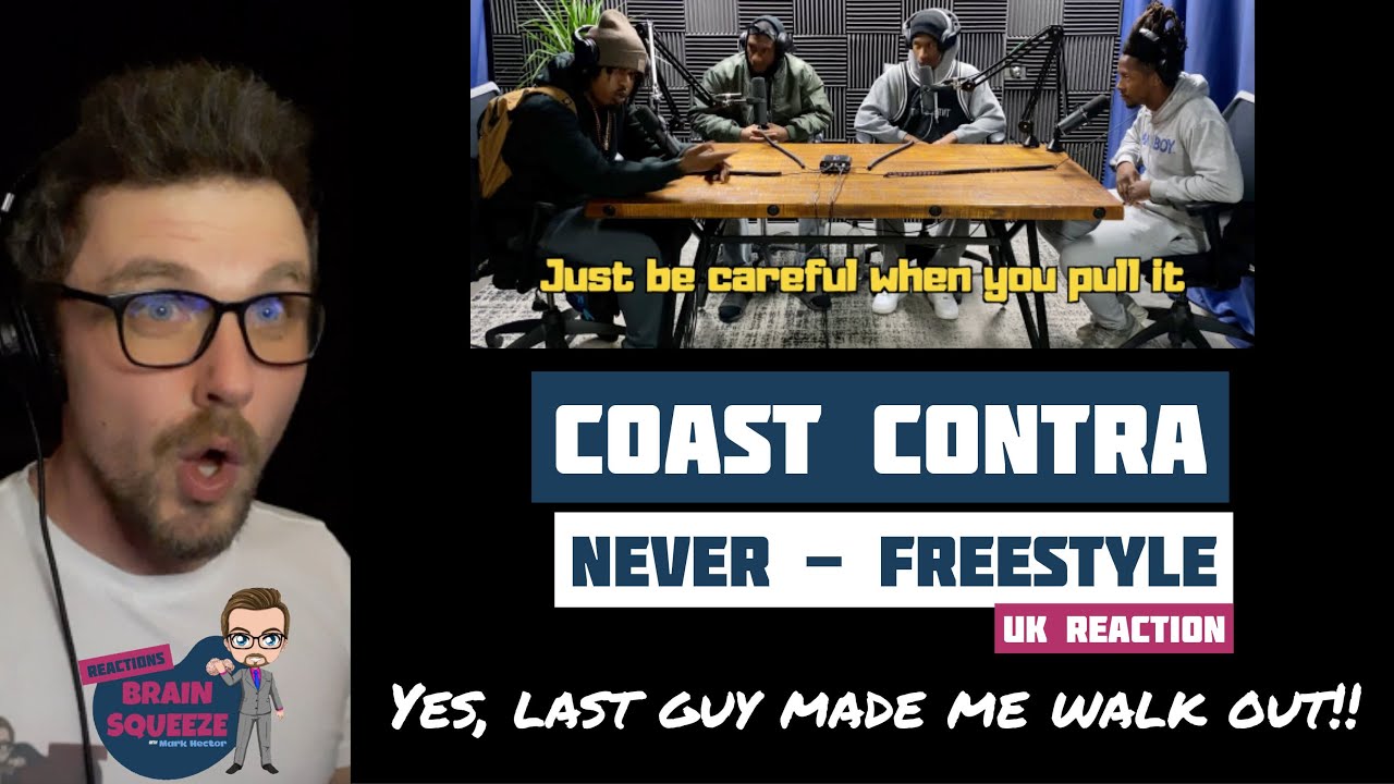 Coast Contra - NEVER Freestyle | THESE RAPPERS GIVE ME WU TANG VIBES! | LAST RAPPER SUPER SAIYANS!