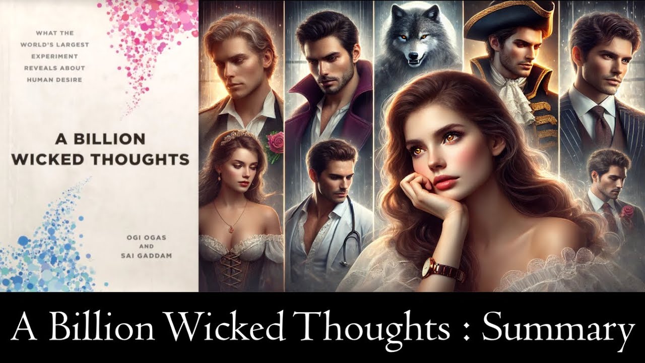 A Billion Wicked Thoughts : Summary in 18 Minutes ! A Book by Ogi Ogas and Sai Gaddam