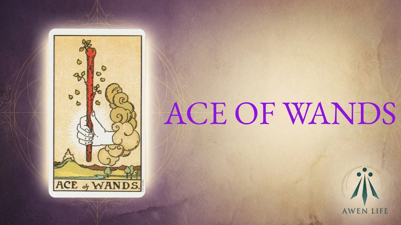 Ace of Wands — Tarot Card Meaning |Wands