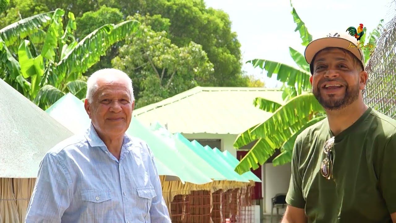 GRAN RECORRIO POR LA GALLERIA DE RAMON VERAS DE GALLOS AMÉRICO JUNTO A EDWIN VALERIO BM