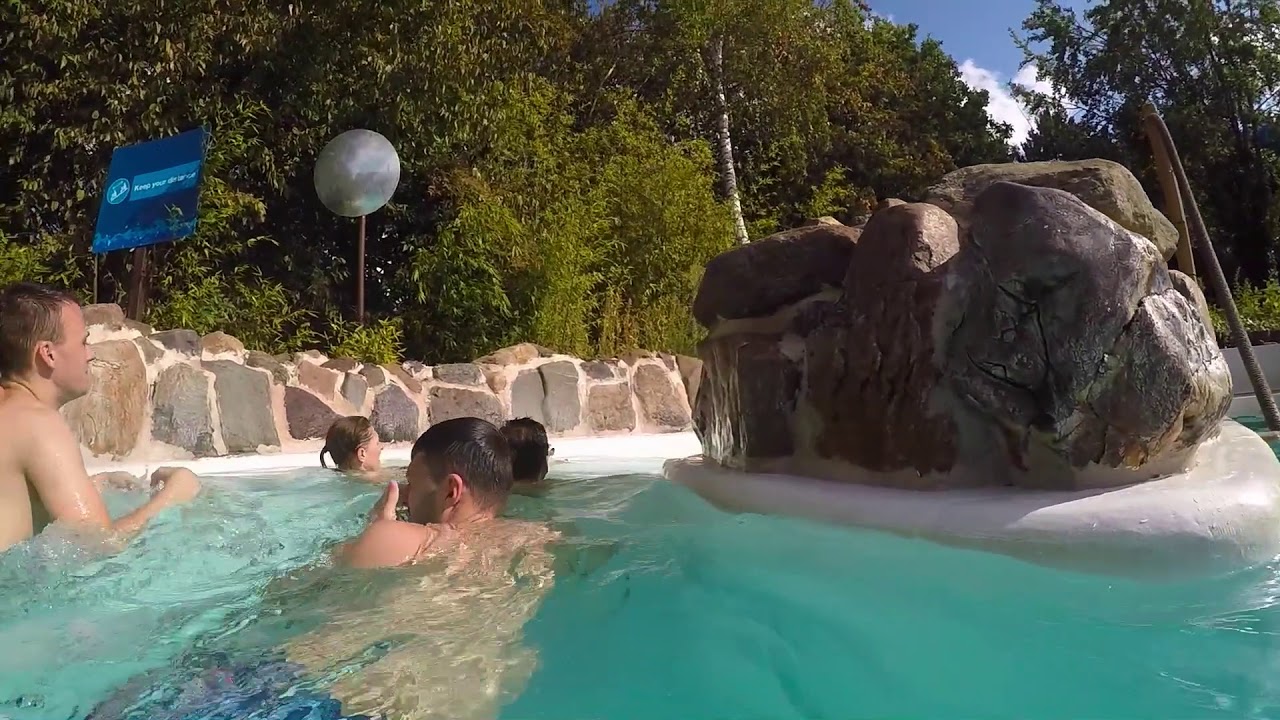 Centre Parcs Elveden Forest Top 5 Waterslides