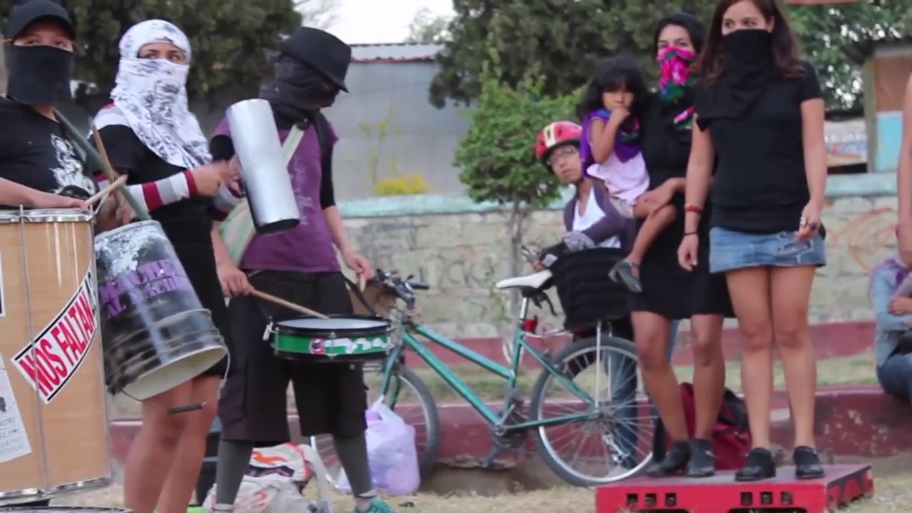 8 de marzo en Oaxaca: ¡ya no tenemos miedo!