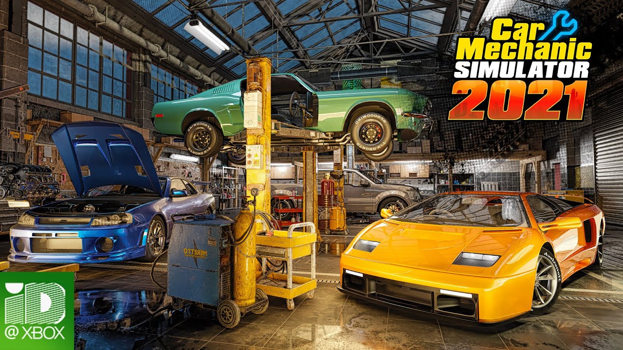 Car Mechanic Simulator 2021 - Launch Trailer