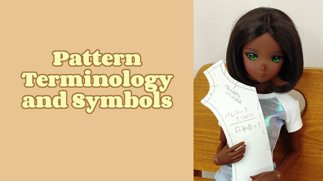 Sewing Terminology and Symbols