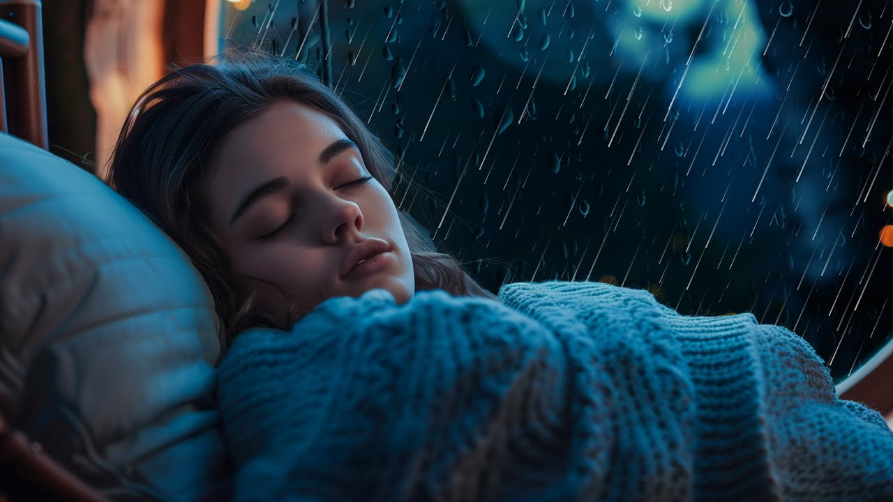 Stop Overthinking Tonight & Fall Asleep Fast with Gentle Cabin Rain