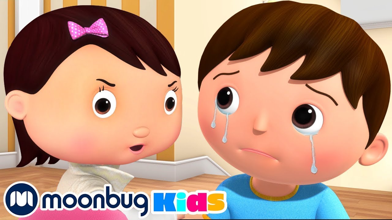 Brothers And Sisters Stop Bugging | Learn with Little Baby Bum Nursery Rhymes - Moonbug Kids
