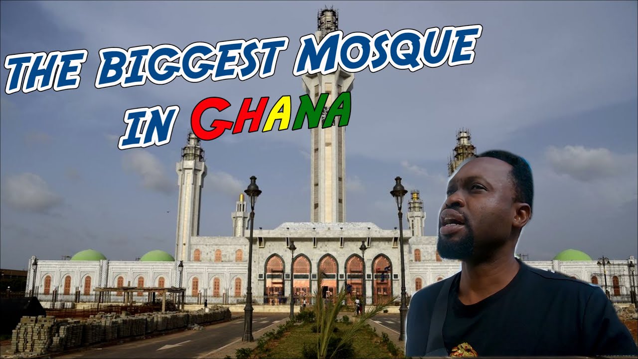 The BIGGEST Mosque In Ghana II Second BIGGEST In Africa II Built By Turkish Govt