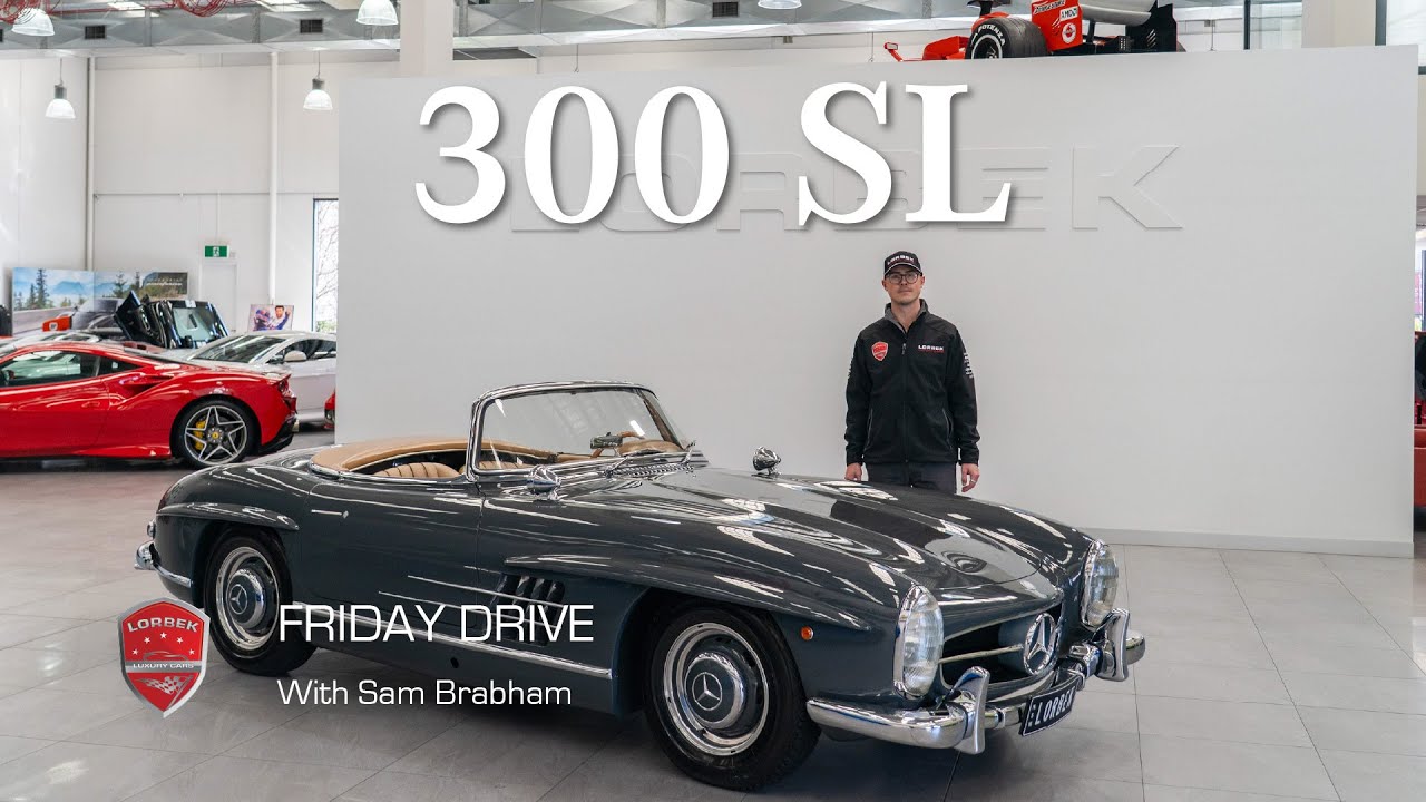 Friday Drive - Automotive Art, The 300 SL