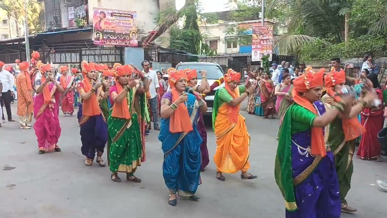 Best of Gudi Padwa: Rallies, Lezhim & Pure Chaos! 🔥🚩