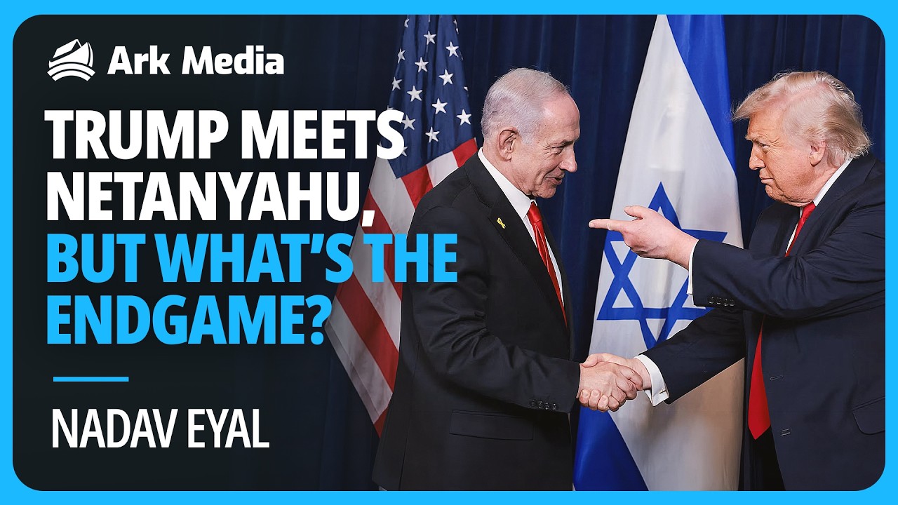 Trump meets Netanyahu, but what’s the endgame? - with Nadav Eyal
