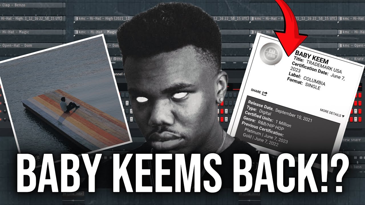 How To Make DARK Baby Keem Type Beats in 2025 | FL Studio Tutorial