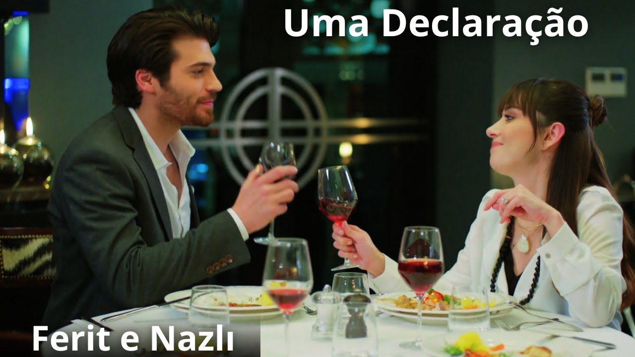 Um Janta e Uma Declaração 😍  Ferit e Nazlı | Romances de Novelas