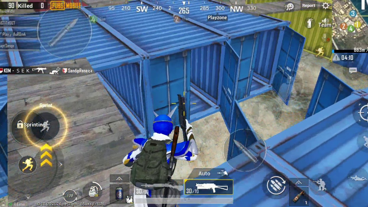 PUBG Mobile Ice Ranger Set, #bolehminjem