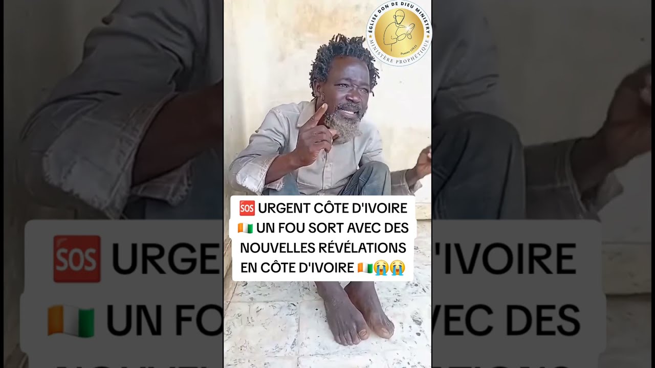 🚨‼️URGENT CÔTE D'IVOIRE🇨🇮 UN FOU SORT AVEC LES NOUVELLE RÉVÉLATIONS EN CÔTE D'IVOIRE 🇨🇮😭