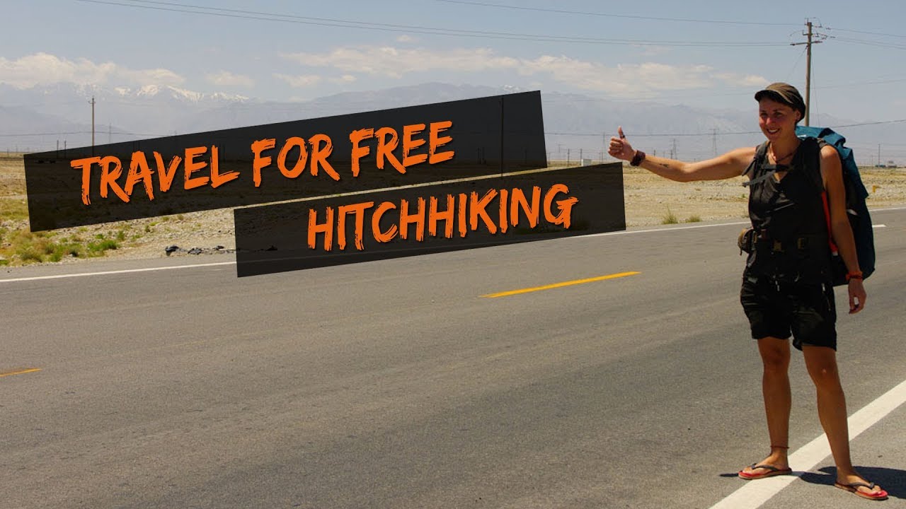 WHAT IS HITCHHIKING | TRAVEL FOR FREE | IS IT SAFE?
