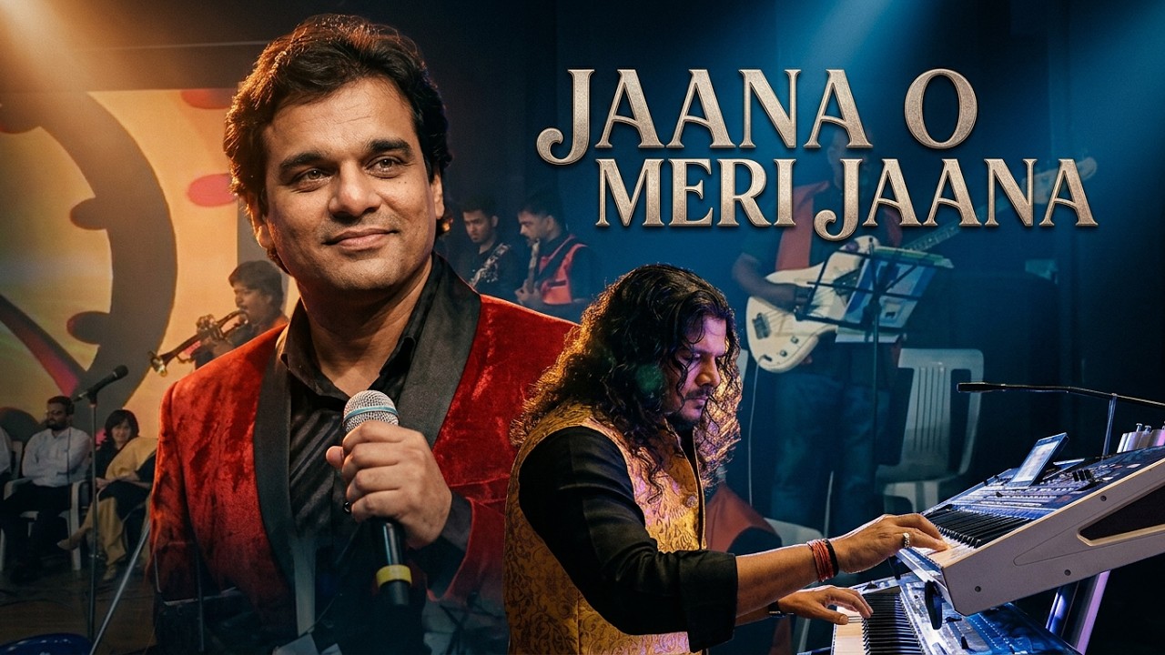 Jaana O Meri Jaana - जाना ओ मेरी जाना | MAYUR SONI | RD Burman |  Sanam Teri Kasam | Prashant Nasri