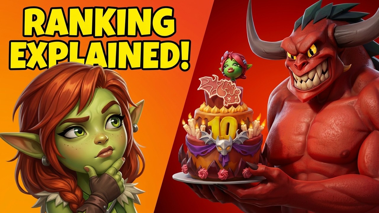 Don't Waste Resources on Archdemon Ranking Without Watching This