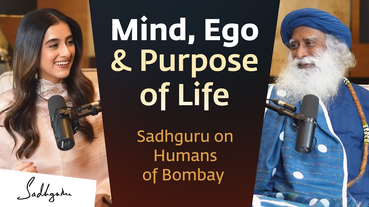 Love, Life & Purpose &ndash; &ldquo;Humans of Bombay&rdquo; Hosts Sadhguru [Full Talk]