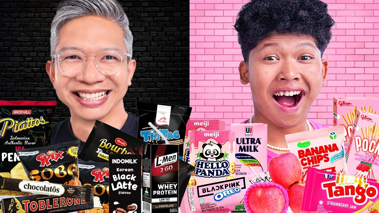 BUKA PUASA MAKANAN BLACK PINK!!