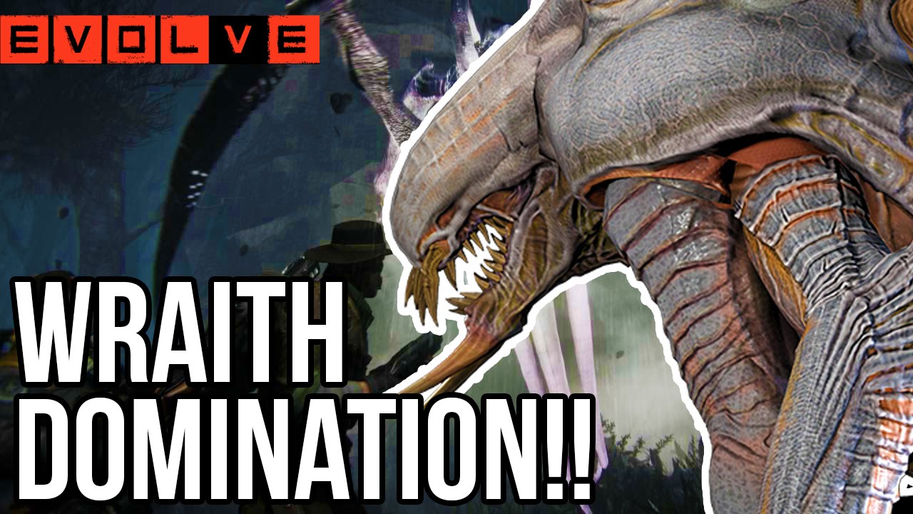 I AM WRAITH!! - Evolve Gameplay Walkthrough - Single Player - Part 6!! (PC 60fps HD)