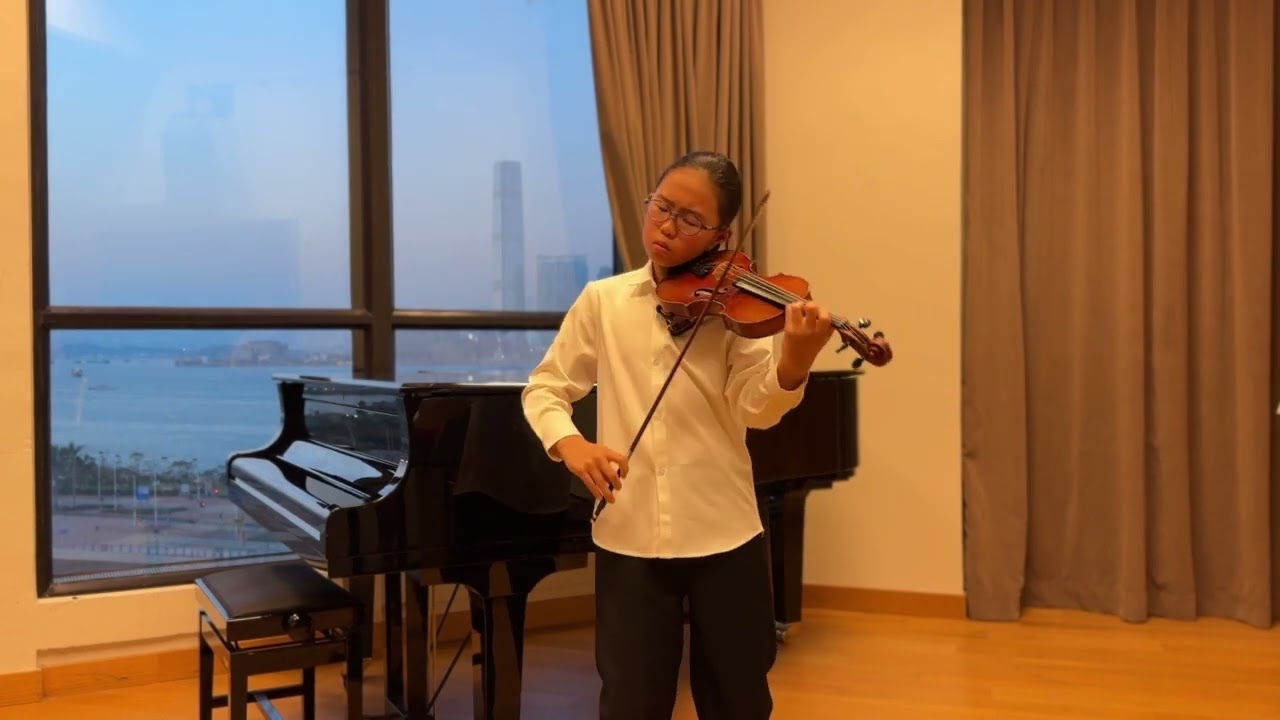 Bach’s Violin Partita No.3 in E Major, BWV 1006: III. Gavotte en Rondeau