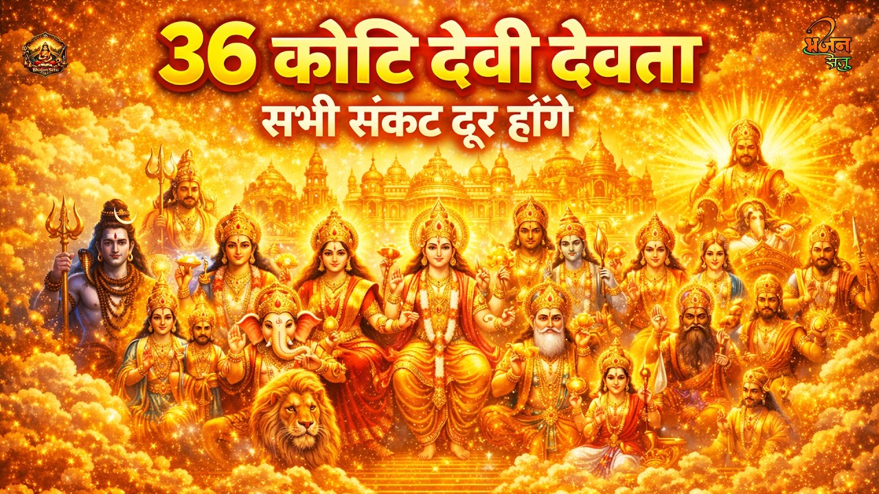 36 कोटि देवी देवता भजन | सुनते ही घर में सुख शांति | Bhakti Song 2026 Koti Devi Devta Mahabhajan |
