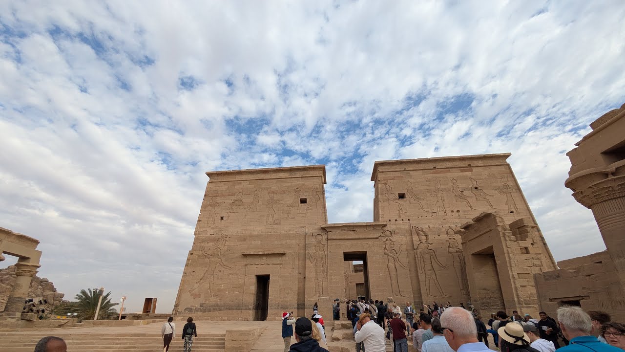 Der Philae Tempel, Dezember 2025 - The Philae Temple, December 2025