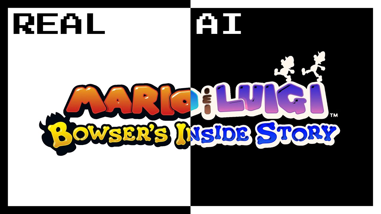Mario & Luigi Bowser's Inside Story - Tough Guy Alert! Theme, but it's continued by AI