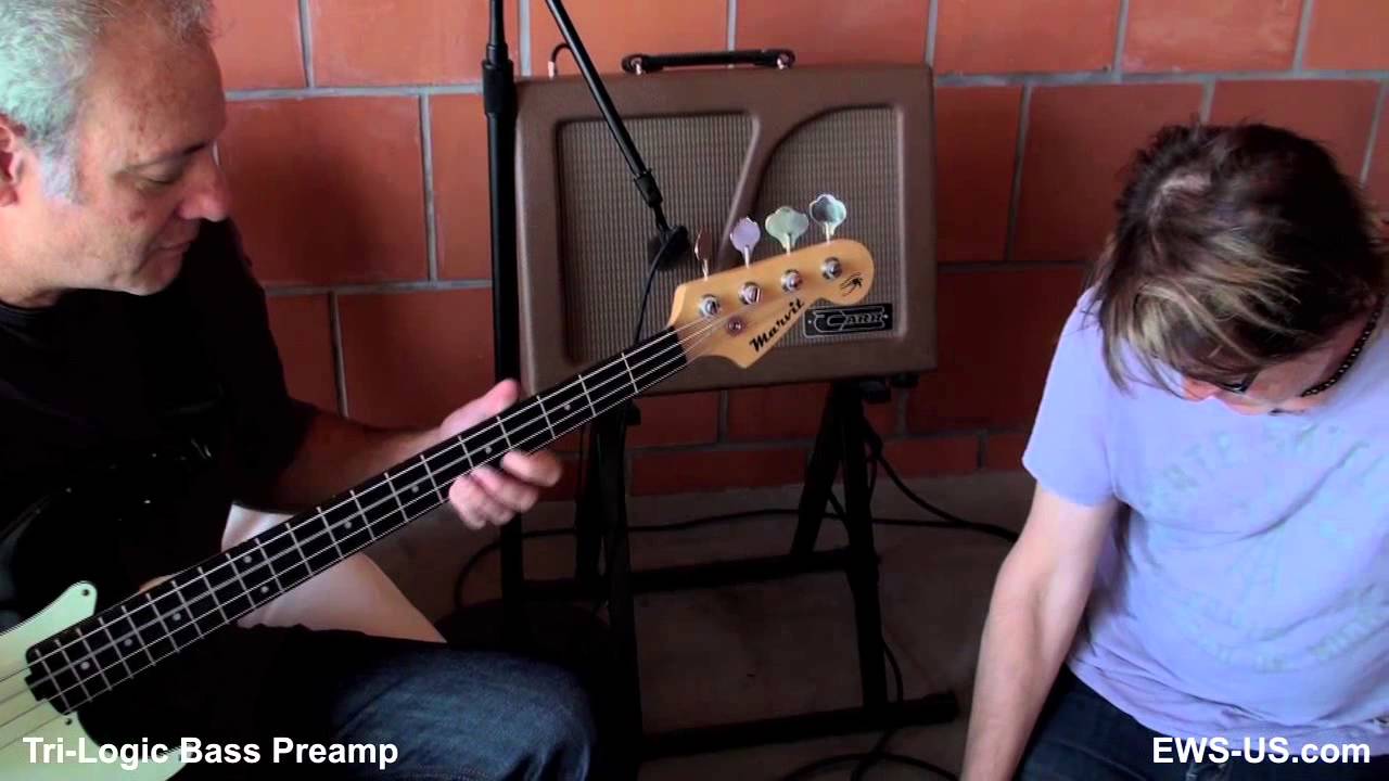 EWS Tri Logic Bass Preamp