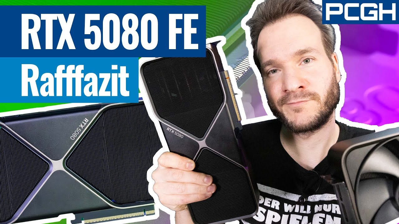 Halber Preis, halber Speicher, halber Spaß? RTX 5080 im Test