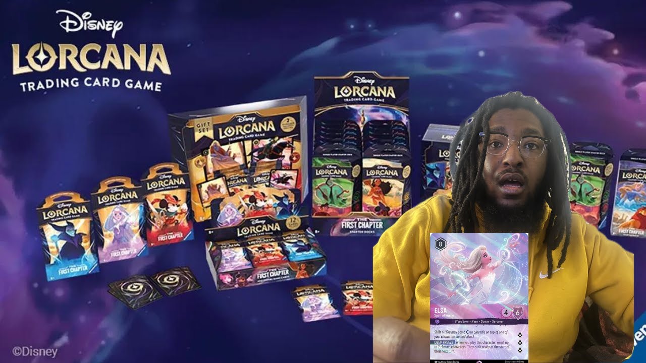 Lets open up some Disney Lorcana Cards!!! Can we pulls some Enchanted cards?
