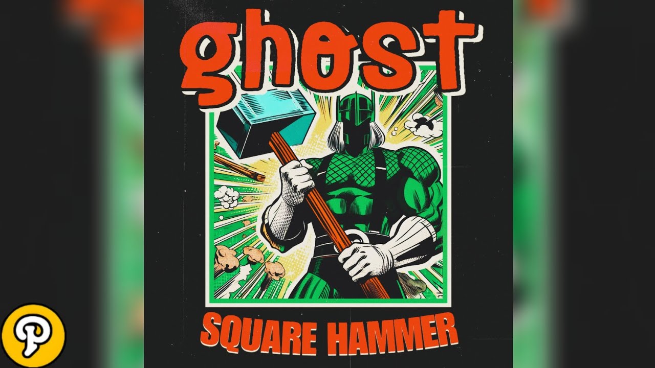 SQUARE HAMMER, but it was an 80s rock song in another universe [GHOST]