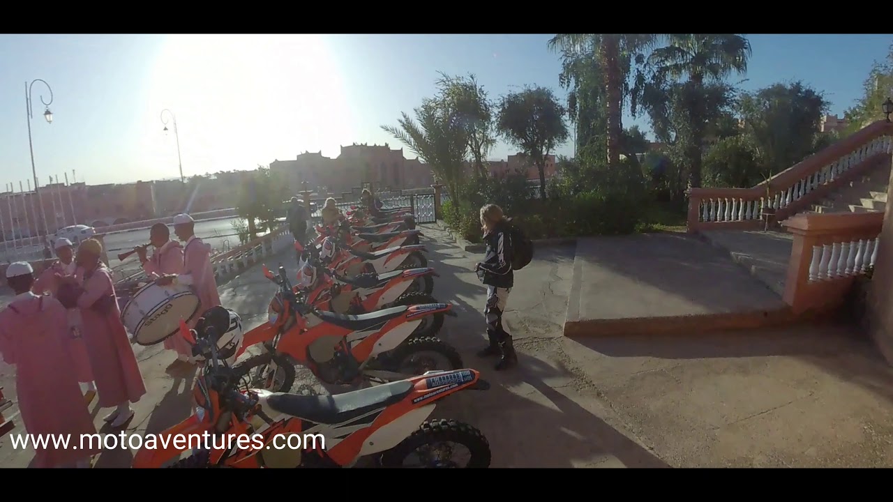 MotoAventures & Sideburn Magazine off-road tour: The sending off.