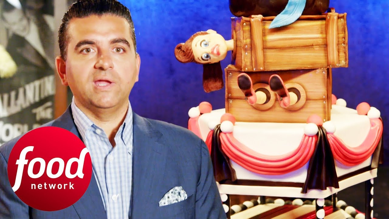 Buddy's Magical Illusion Cake Leaves Judges Spellbound! | Buddy vs. Duff