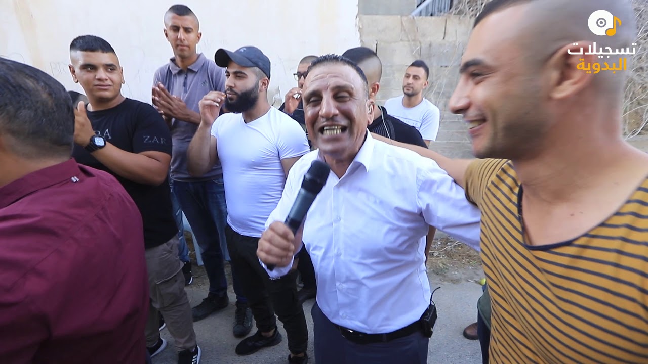 استقبال ناار للنجم #احمد الكيلاني وريمكس #نامي بحضيني من حمام العريس سلاح ابوسرور | تسجيلات البدوية