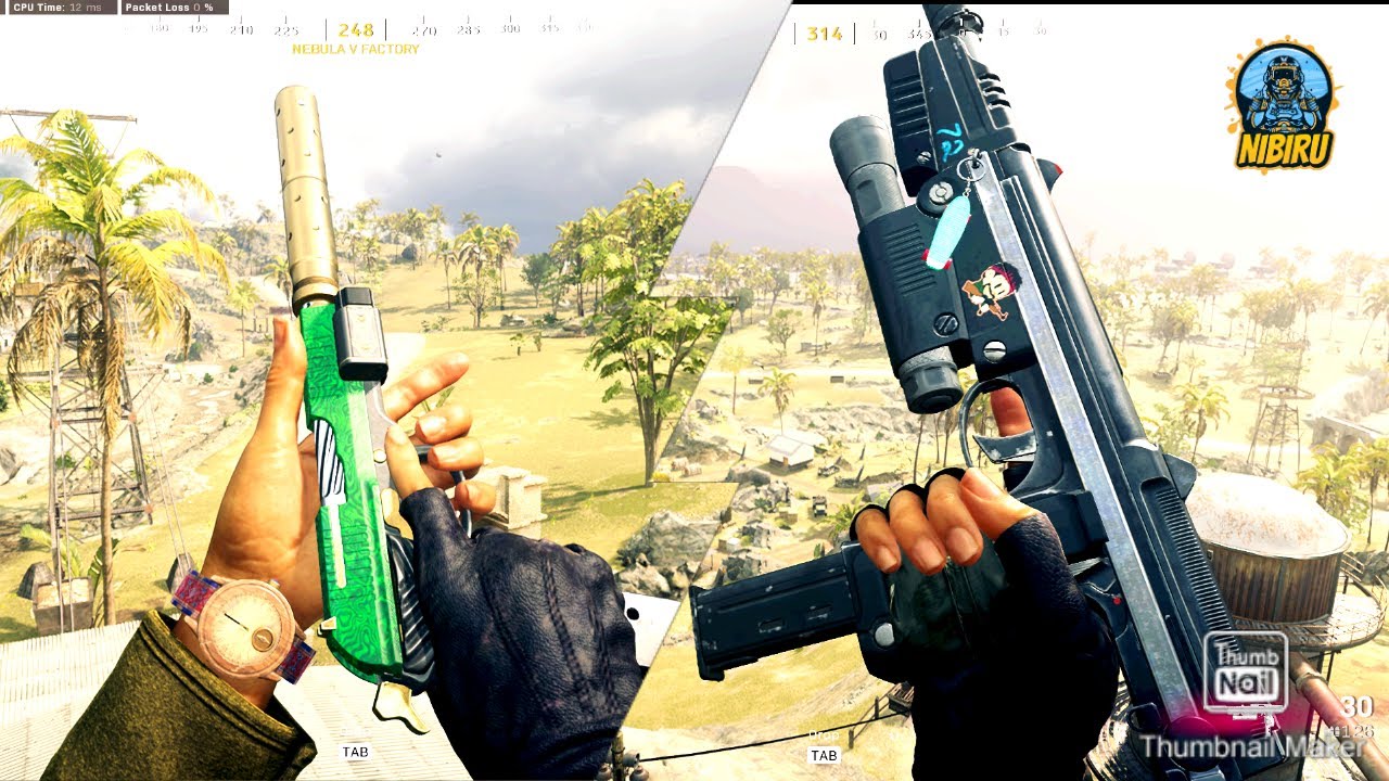 Top 3 best Secondary/PISTOLS guns that you want to use in Warzone pacific. (Best class setups) 💣