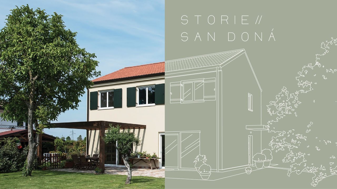 Storie // una casa in legno unifamiliare a San Donà di Piave
