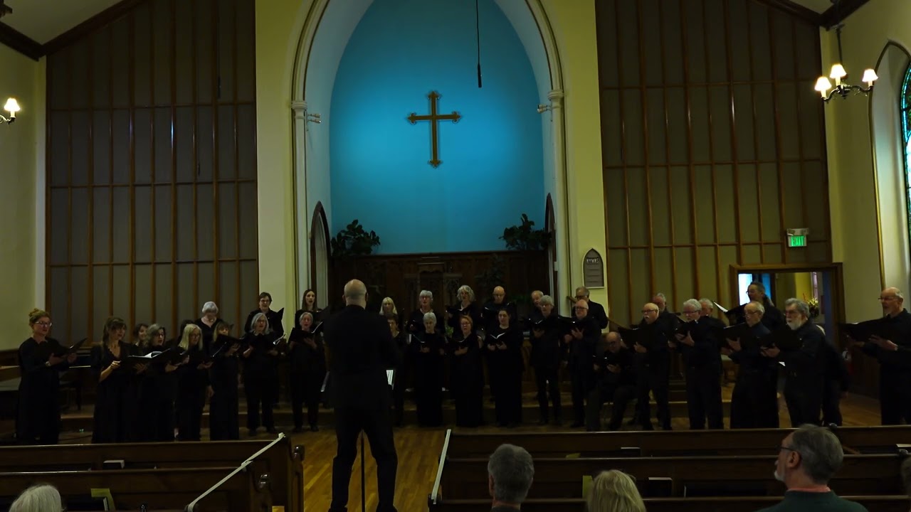 Aurora Chamber Singers: Missa Brevis (Palestrina) & Hor che la vaga Aurora (Aleotti)