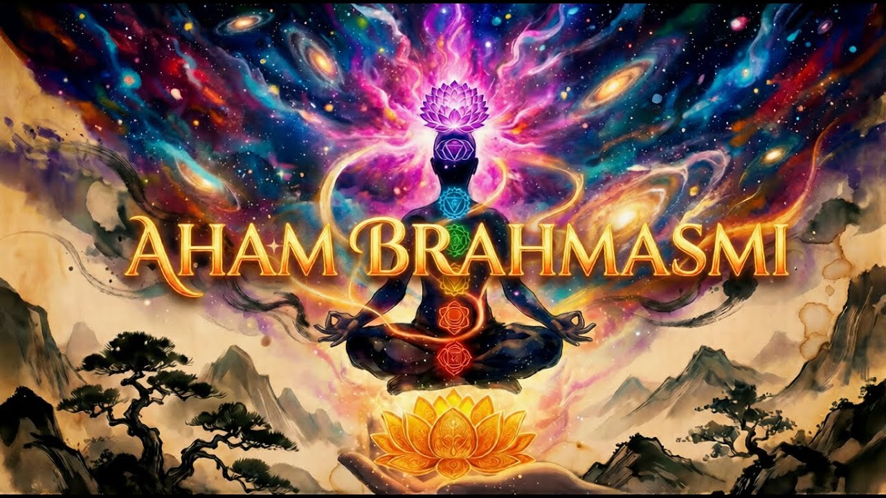 Aham Brahmasmi: The Cosmic Resonance | Sacred Mantra for Inner Power & Peace
