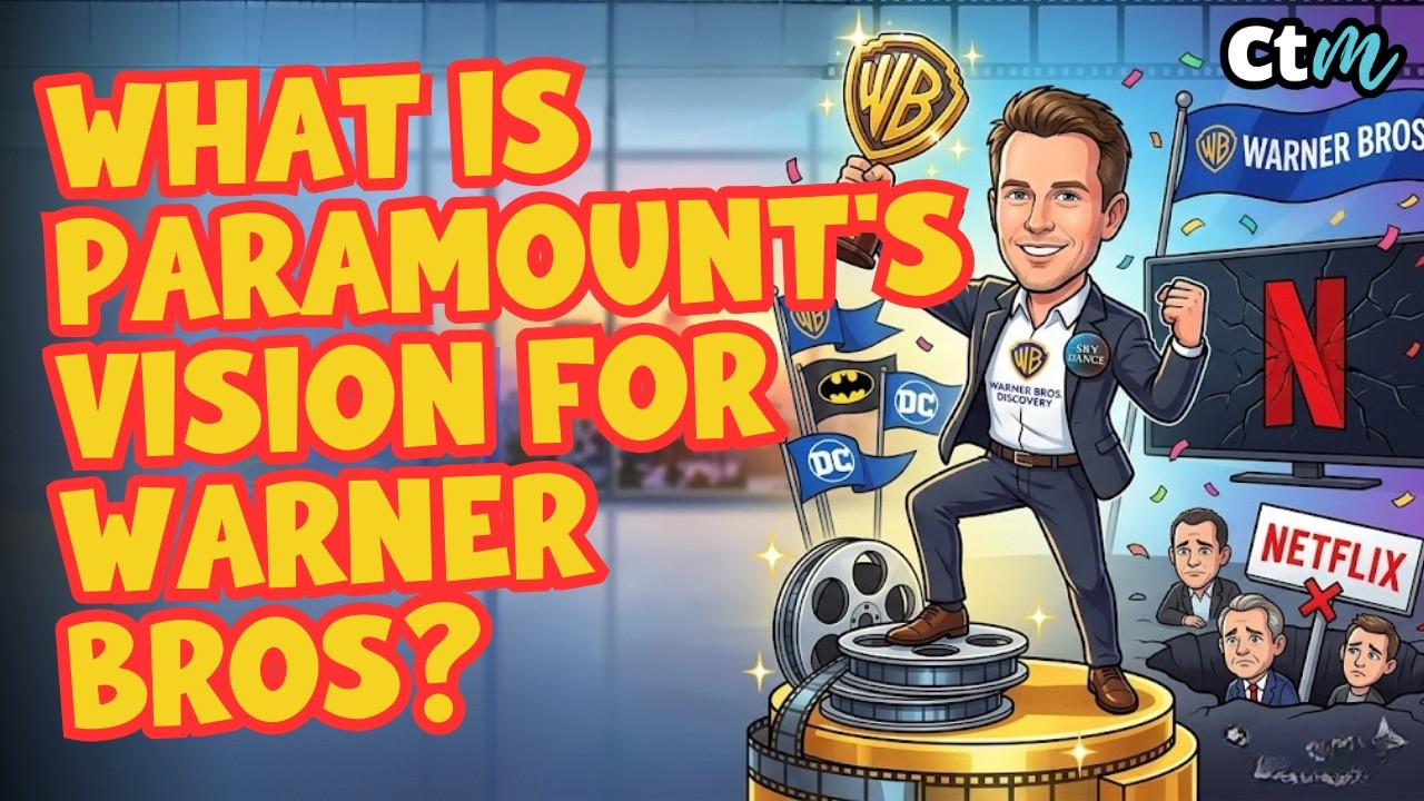 What Paramount Plans to Do With Warner Bros Now That They Won The Bidding War