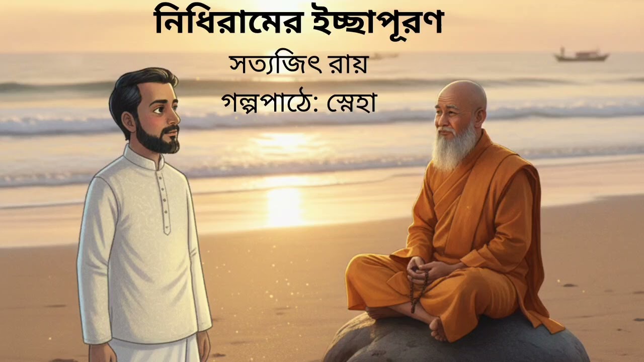 নিধিরামের ইচ্ছাপূরণ | Nidhiramer Ichapuron |Satyajit Ray | Bengali audio story |  গল্পপাঠে: স্নেহা 