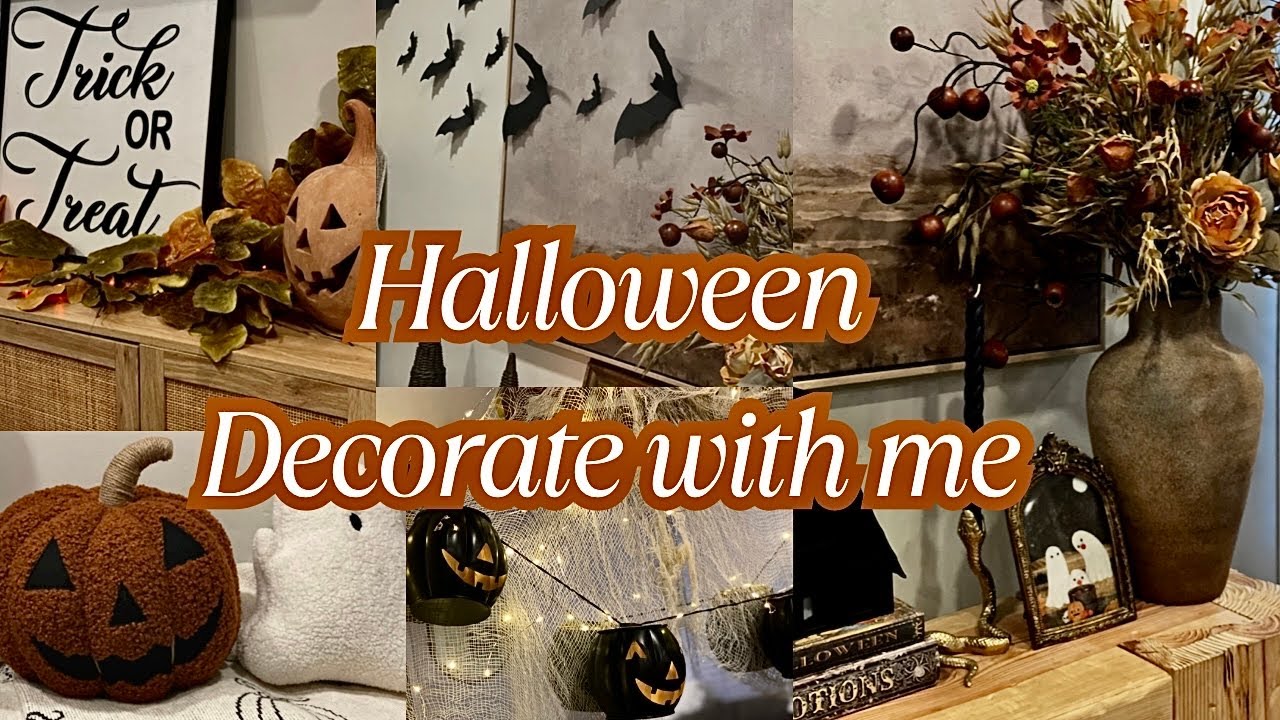 Halloween Decorate with Me 2023 👻 (Living Room)