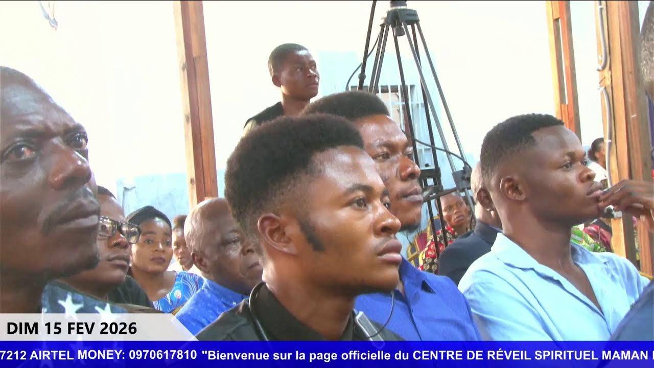 CULTE D'EXPLOSION DE LA PUISSANCE 15 FEV 2026