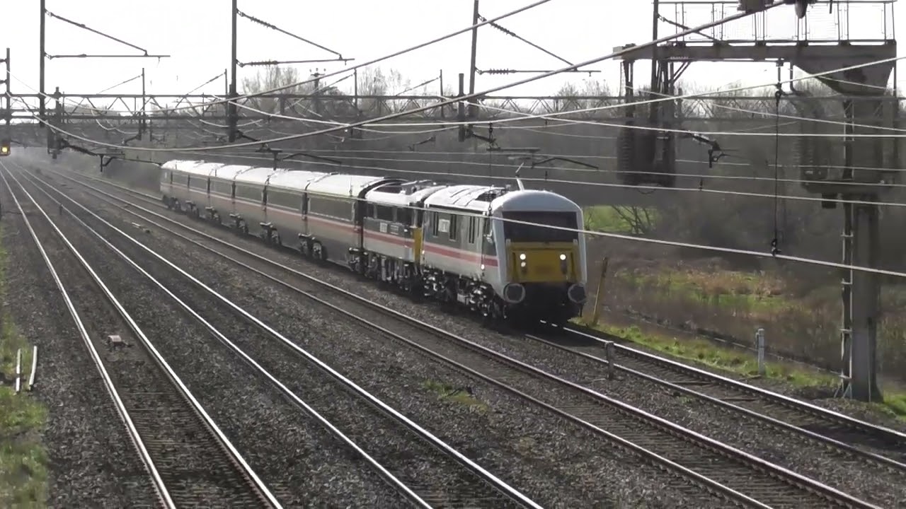 89001 Loaded test run at Coppenhall 18th March 2026