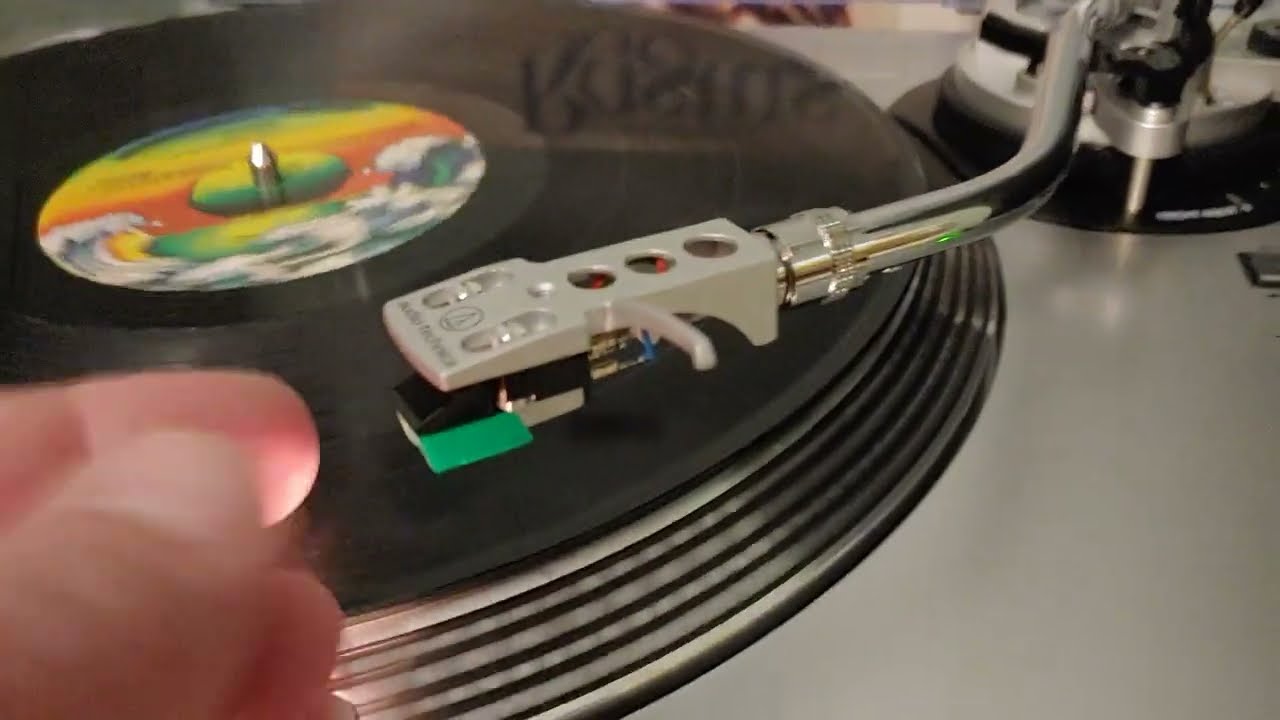 Audio Technica AT-LP120-USB Direct Drive Professional Turntable. DEMO.